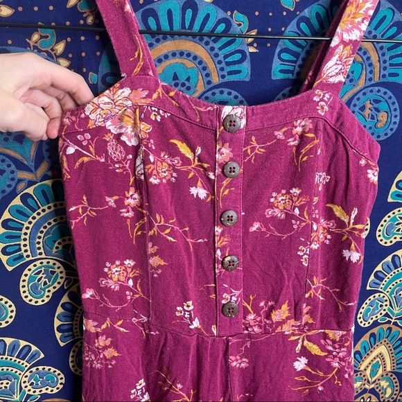 🦋5/20$🦋 Art Class floral romper - Picture 4 of 10